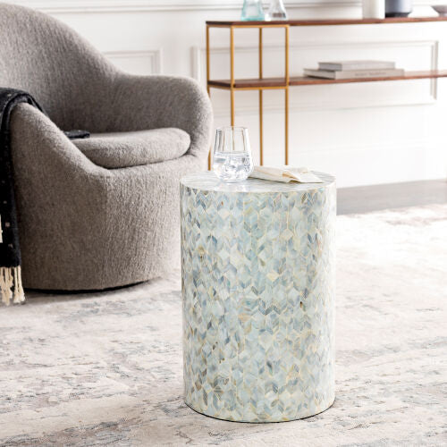 Iridescent End Table