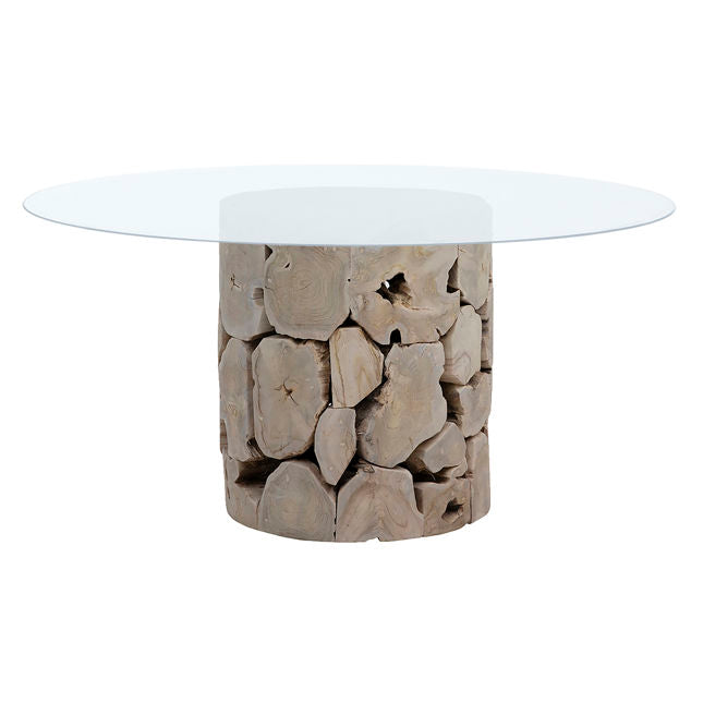 Briar Rnd Dining Table, Teak