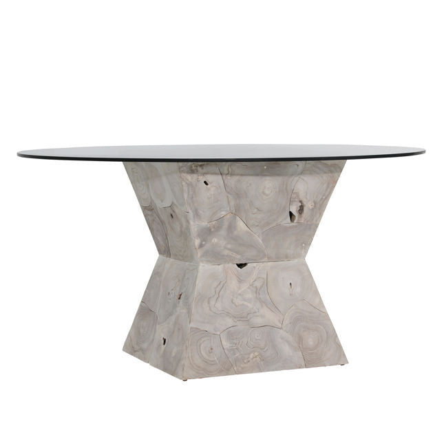 Lara Dining Table, Teak