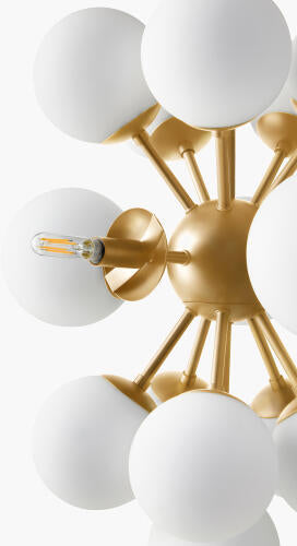 Liora Chandelier, Brass