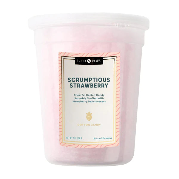 Cotton Candy - Strawberry