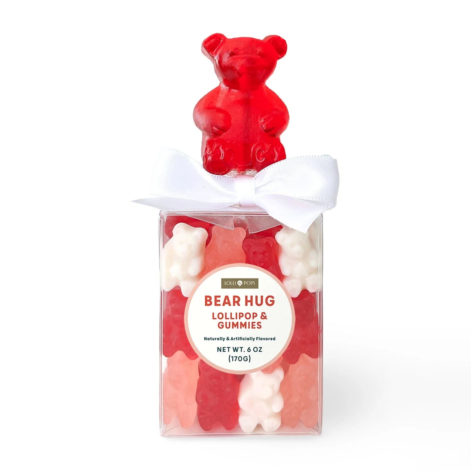 Bear Hug Lollipop & Gummies