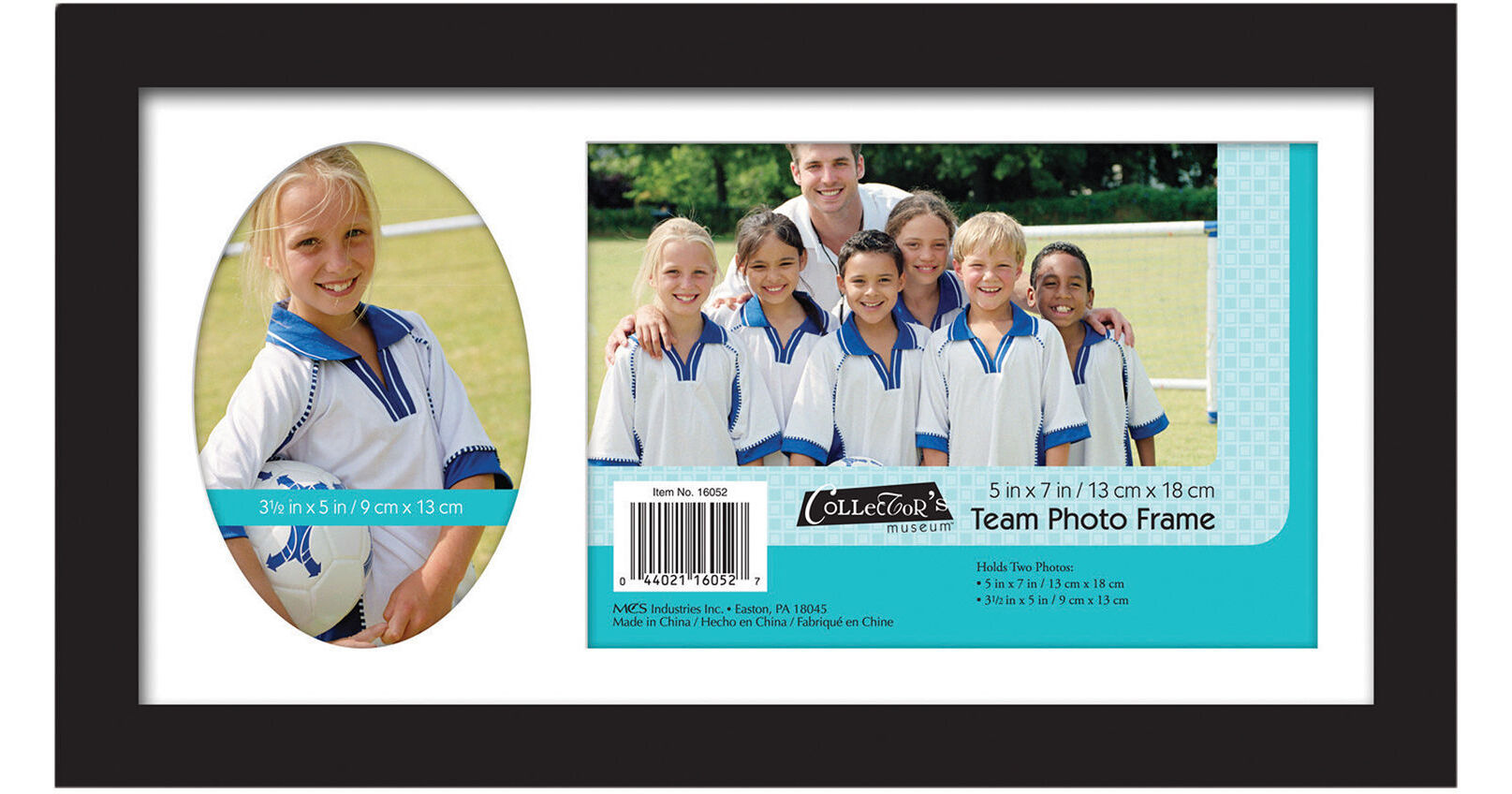 Team Photo Frame, 11.5x6