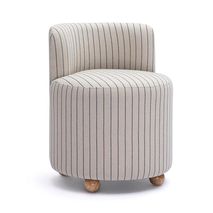Hakuna B/W Striped Desk Chair