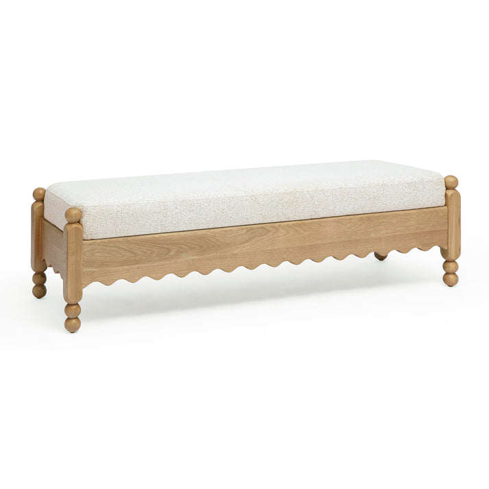 Thelma Bench, Cream