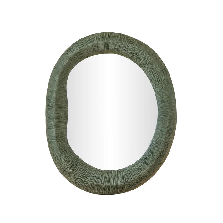 Orpheus Mirror, Green/22x28