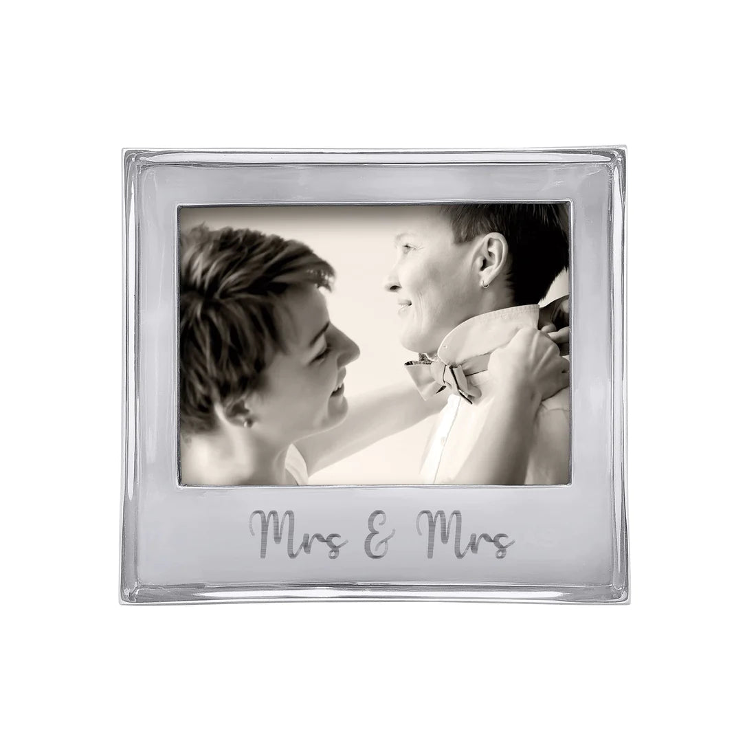 Mrs & Mrs Statment Frame 5x7