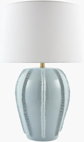Azure Lamp, Round Shade