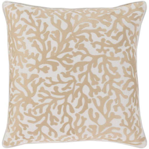18" Osprey Pillow - Tan