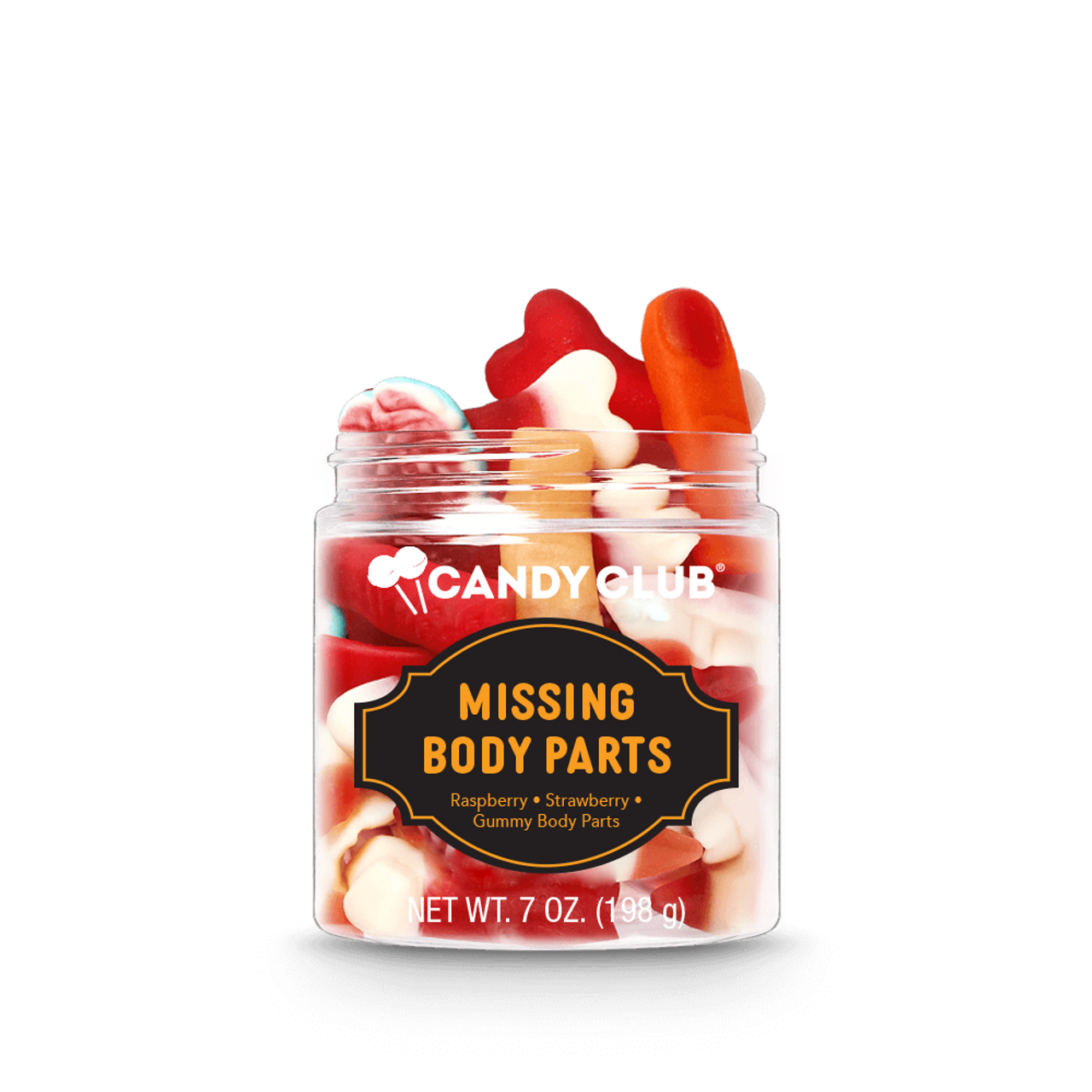 Missing Body Parts Candy