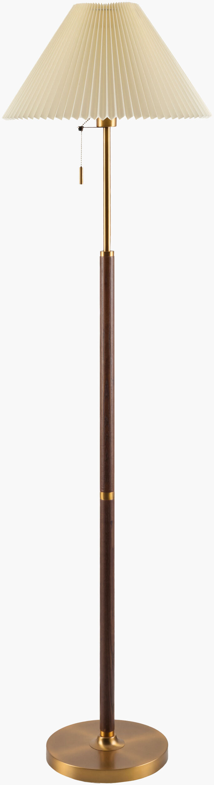 Parco Floor Lamp, Brown
