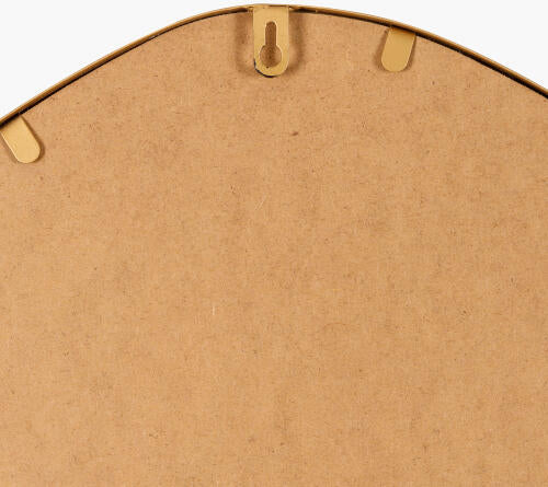 Pebble Accent Mirror - Gold