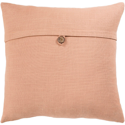 20" Penelope Pillow - Coral