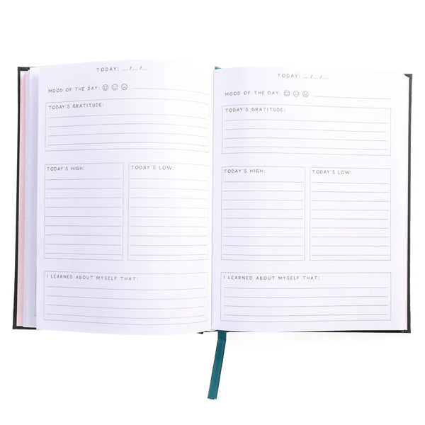 Be Gentle Self-Care Journal