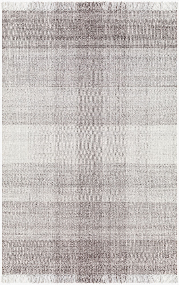 Primrose Plaid Brown Rug - 2x3