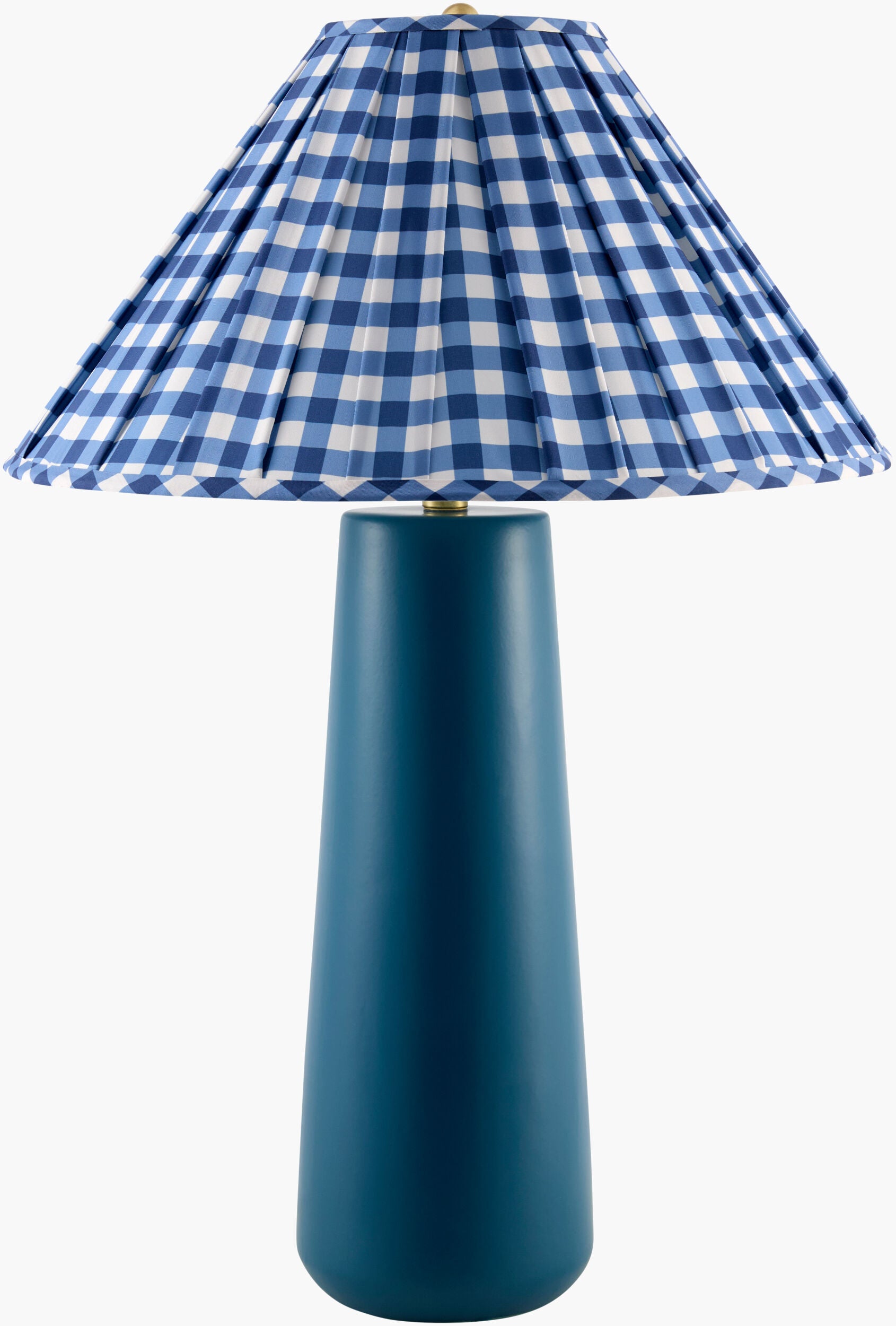 Pavina Table Lamp, Blue