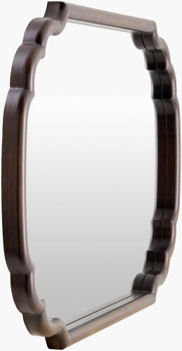 Renee Accent Mirror - Brown