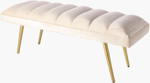 Roxeanne Bench - Cream