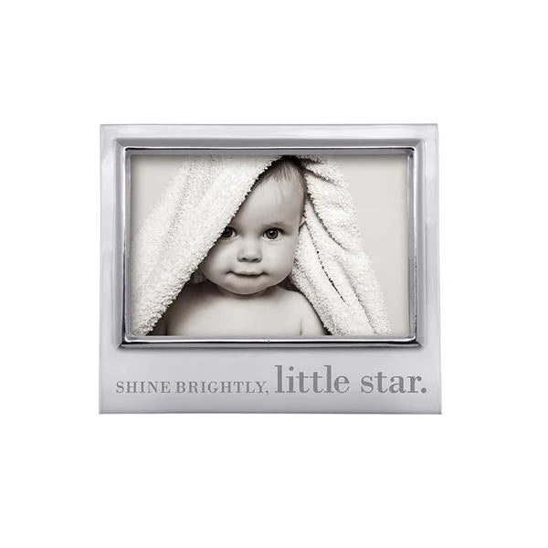 Shine Little Star 4x6 Frame