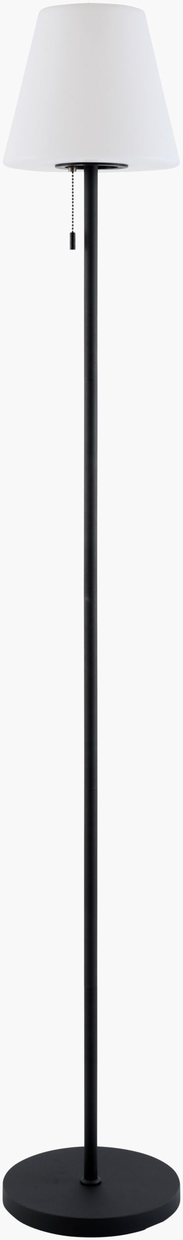 Selune Floor Lamp, Black