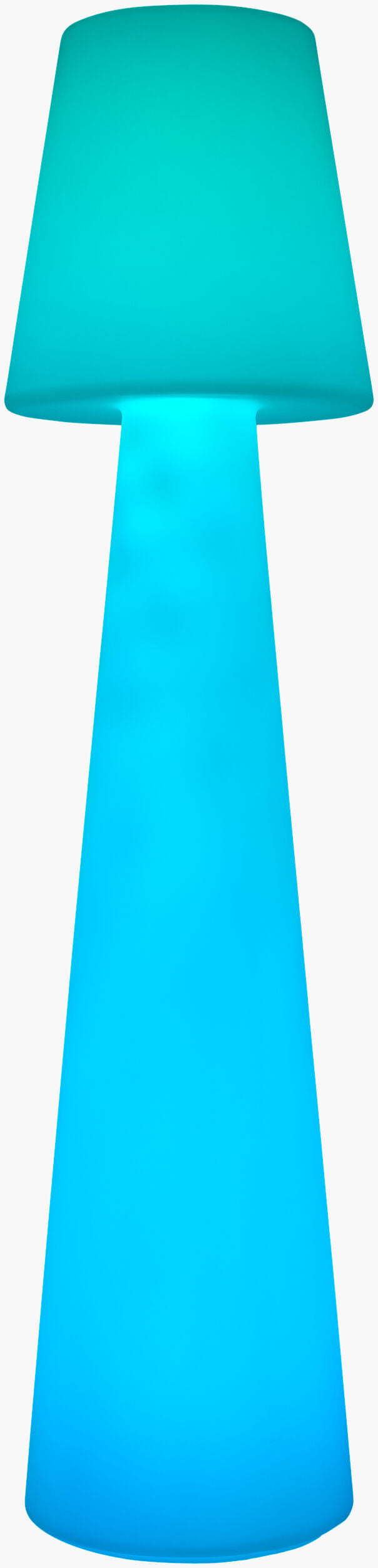 Summerfest Lamp, Out/Teal/71"