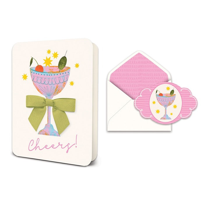 Cheers! Greeting Card