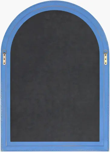 Svara Mirror, Blue/Arch 36x26