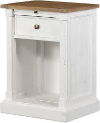 Cintra Bedside Cabinet - White