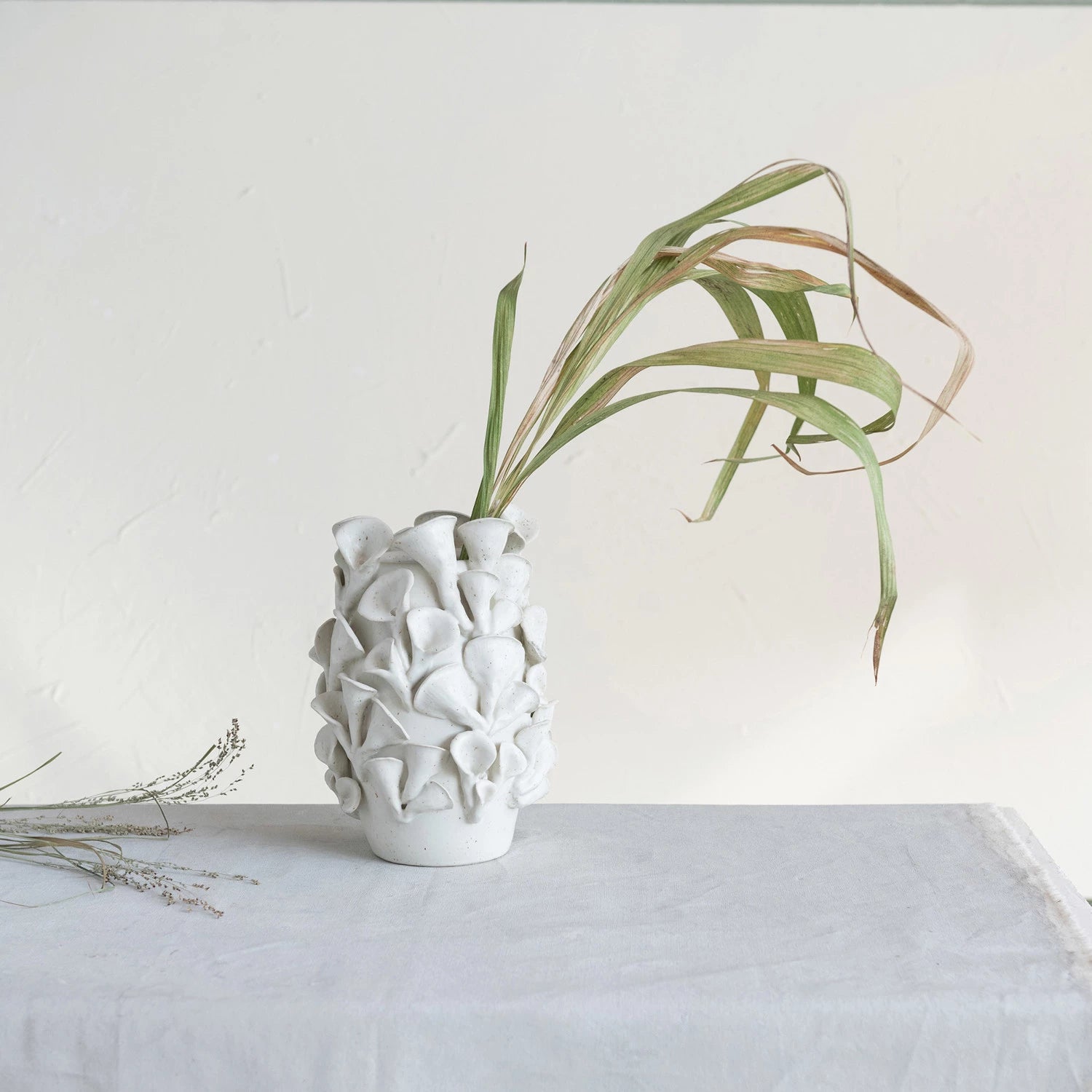 Handmade Organic Sculpted Vase