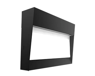 86W Ultra Sleek LED Wall Pack