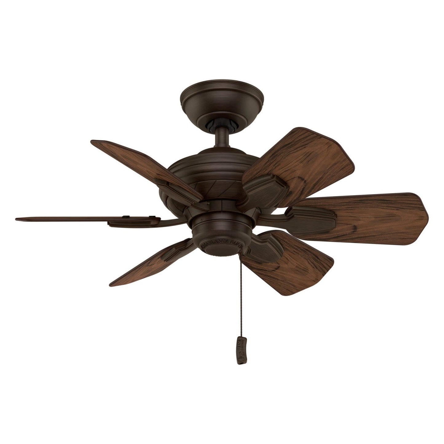 31" Wailea Fan, Brushed Cocoa