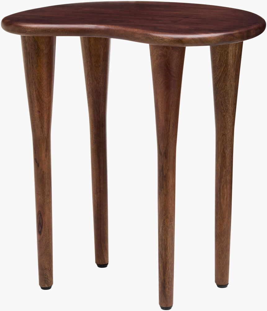 Wagner End Table, Brown