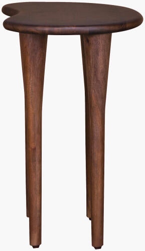 Wagner End Table, Brown
