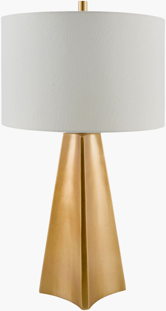 Warner Table Lamp, Brass