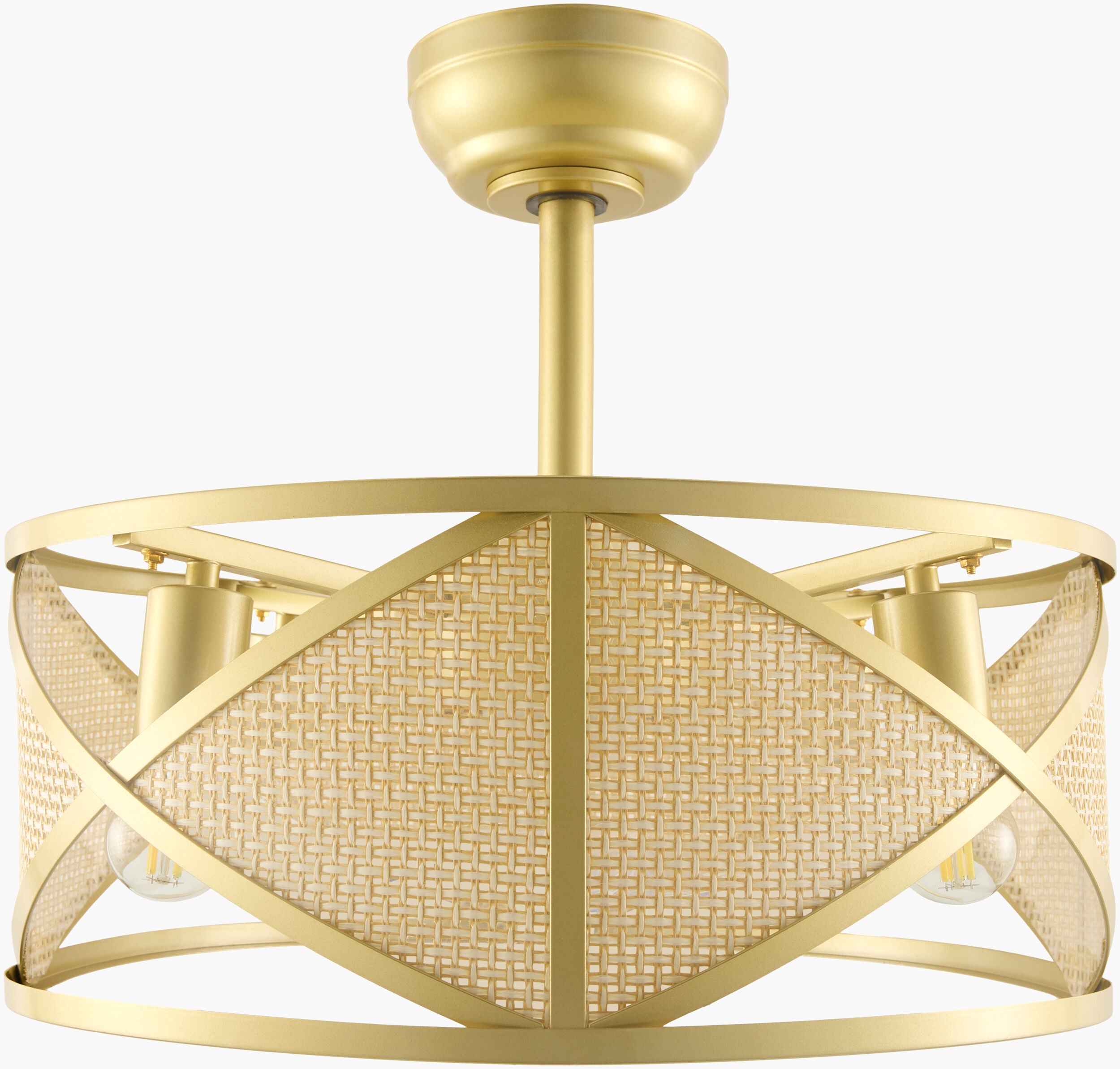 Windora Chandelier with a Fan