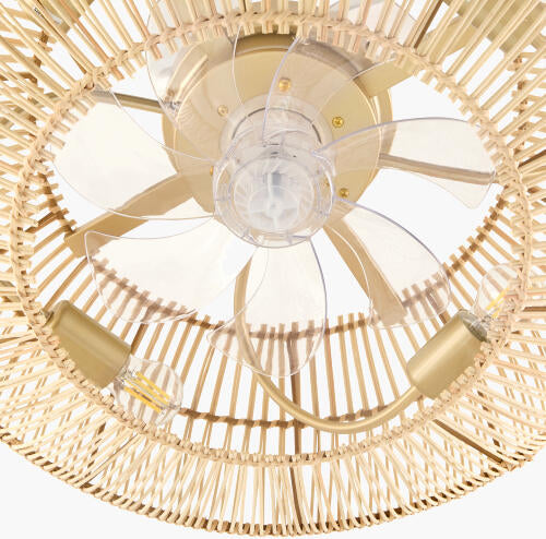 Windora Chandelier with a Fan