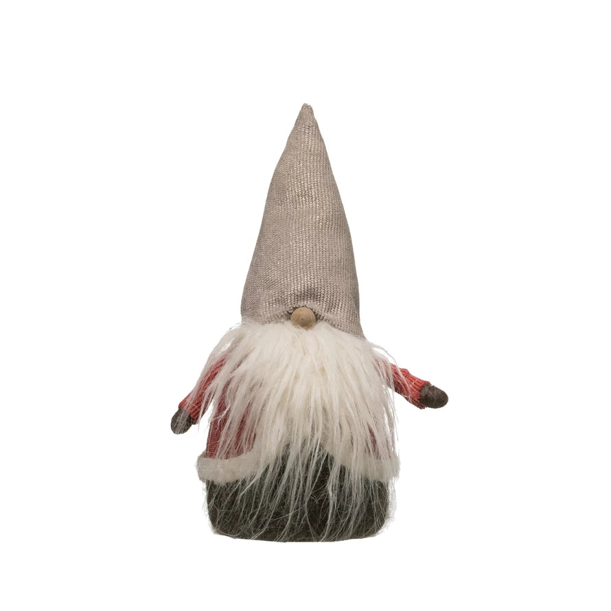 Wood Felt Gnome