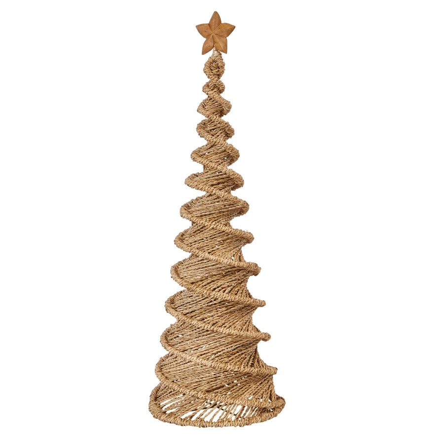 30" Bankuan Spiral Cone Tree