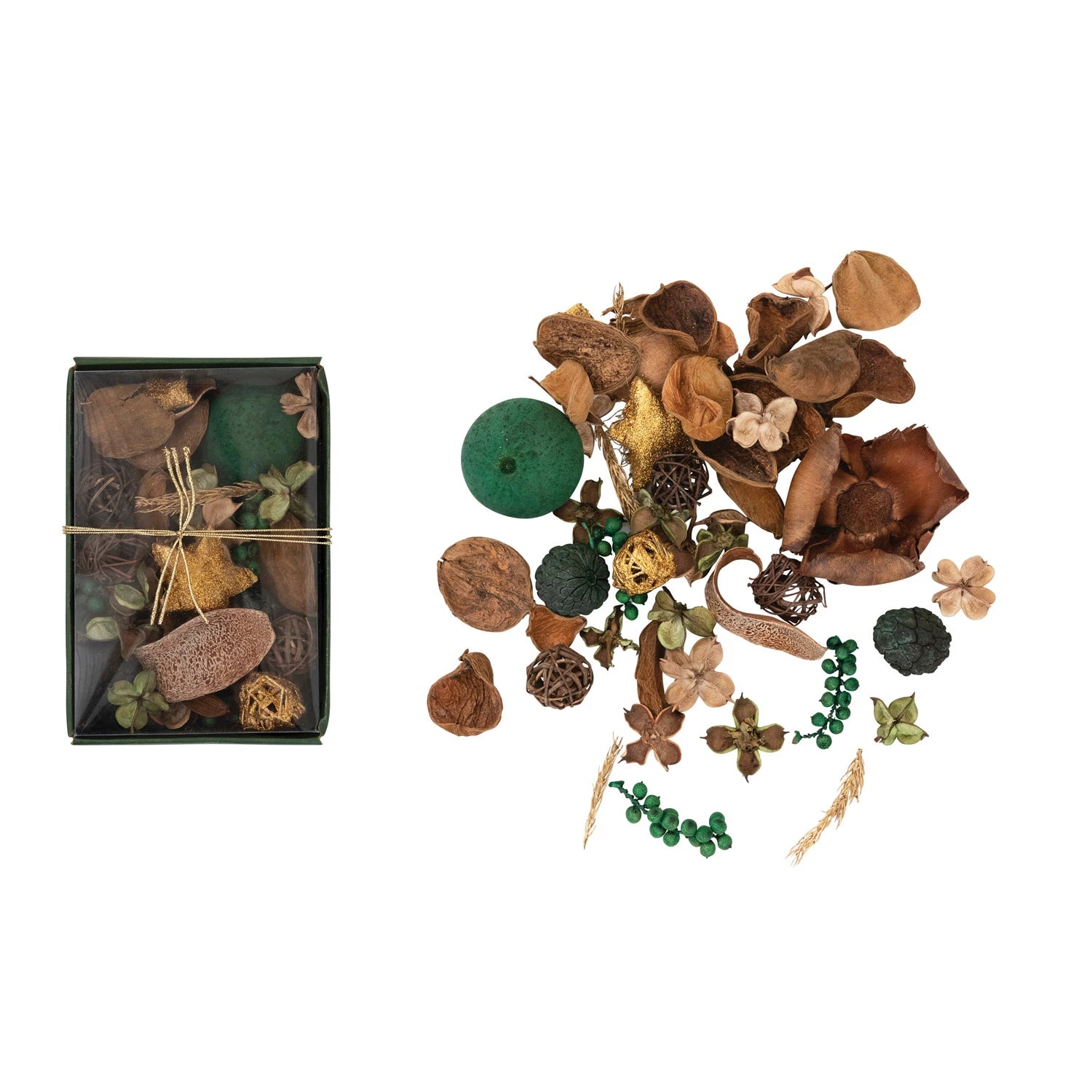 Dried Organic Floral Mix