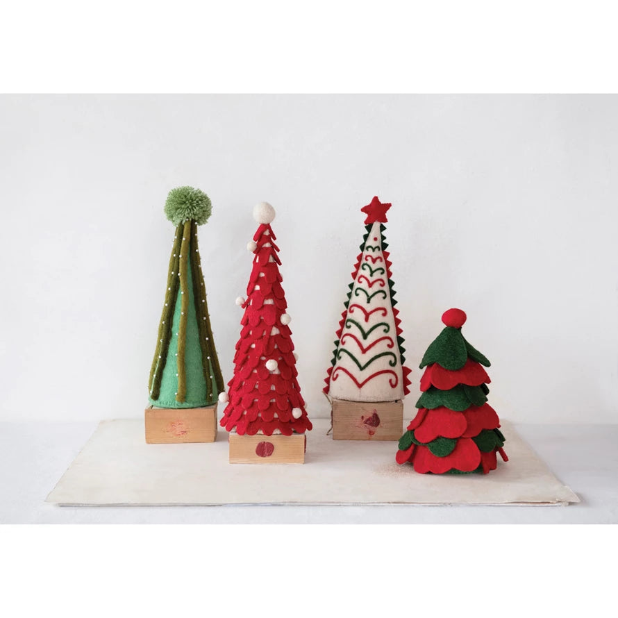 51/2x13 Felt Tree