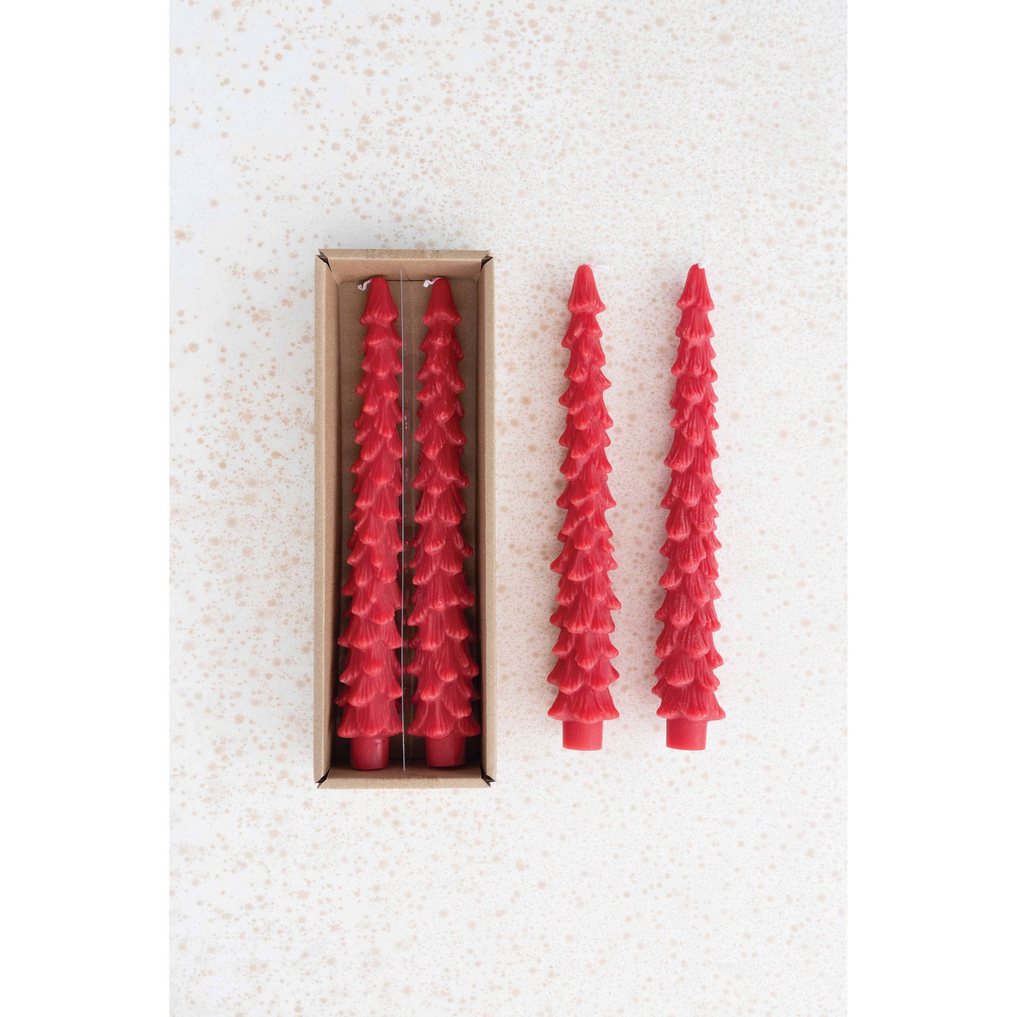 St/2 Red Tree Tapers