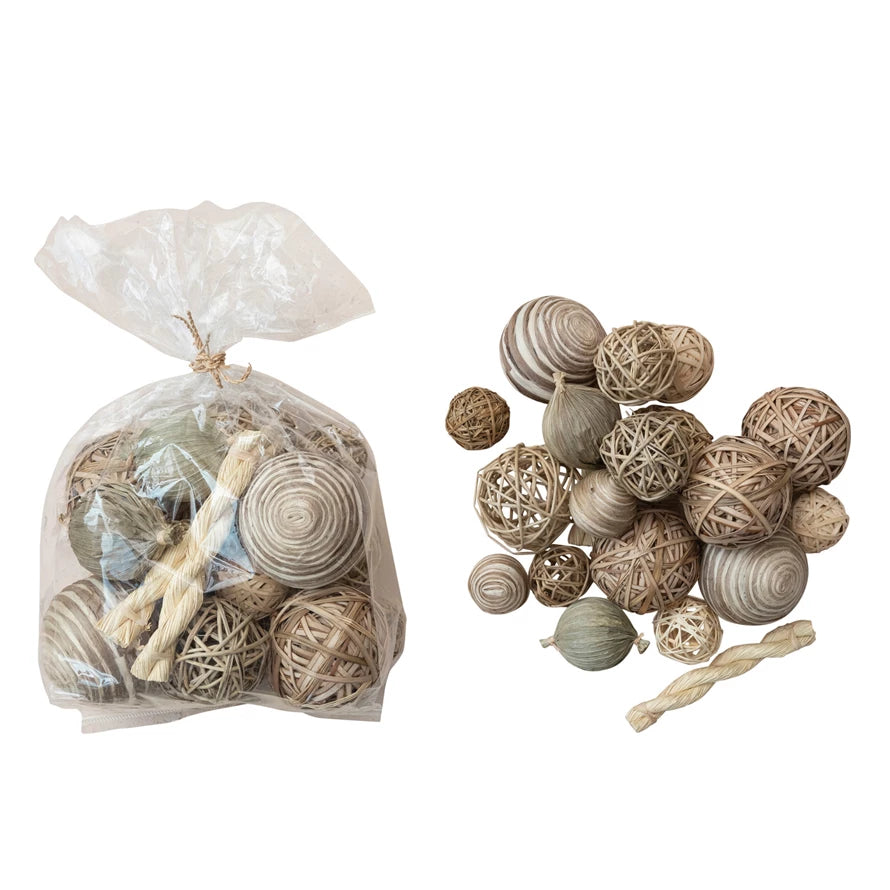 Dried Mixed Orbs In Bag