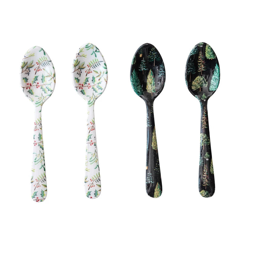 5.5" Botanical Spoon