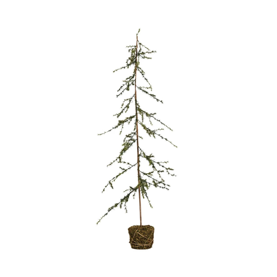 Faux Pine Tree in Twine