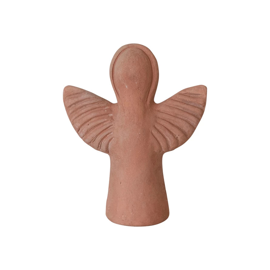 Handmade Terracotta Angel