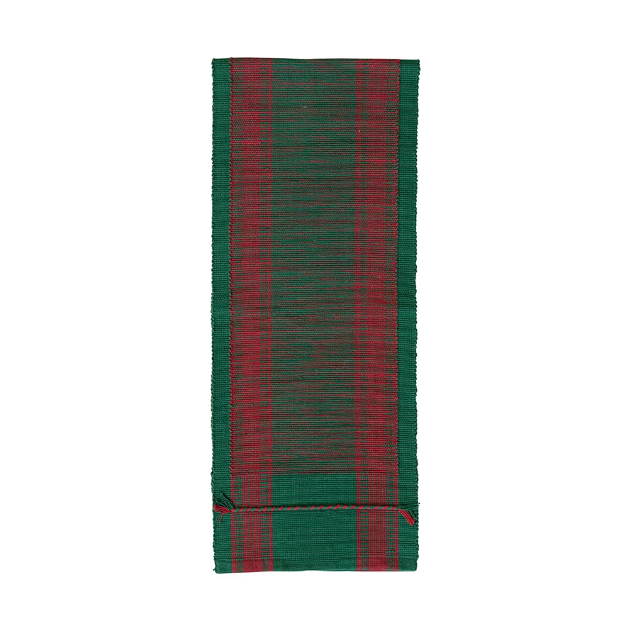 Green & Red Table Runner