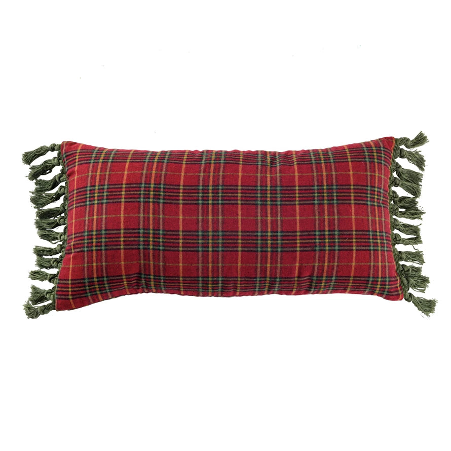 24x12 Plaid Lumber Pillow