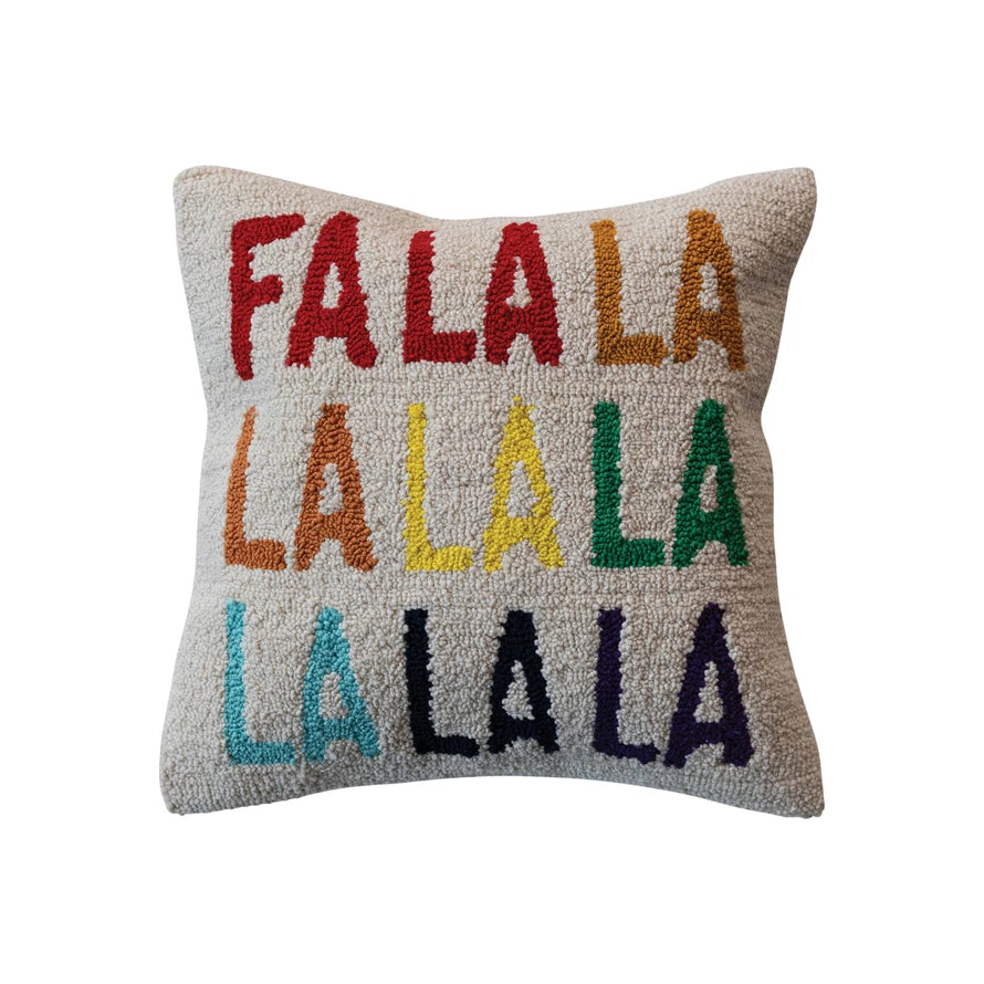 18" FALALALALALA Pillow