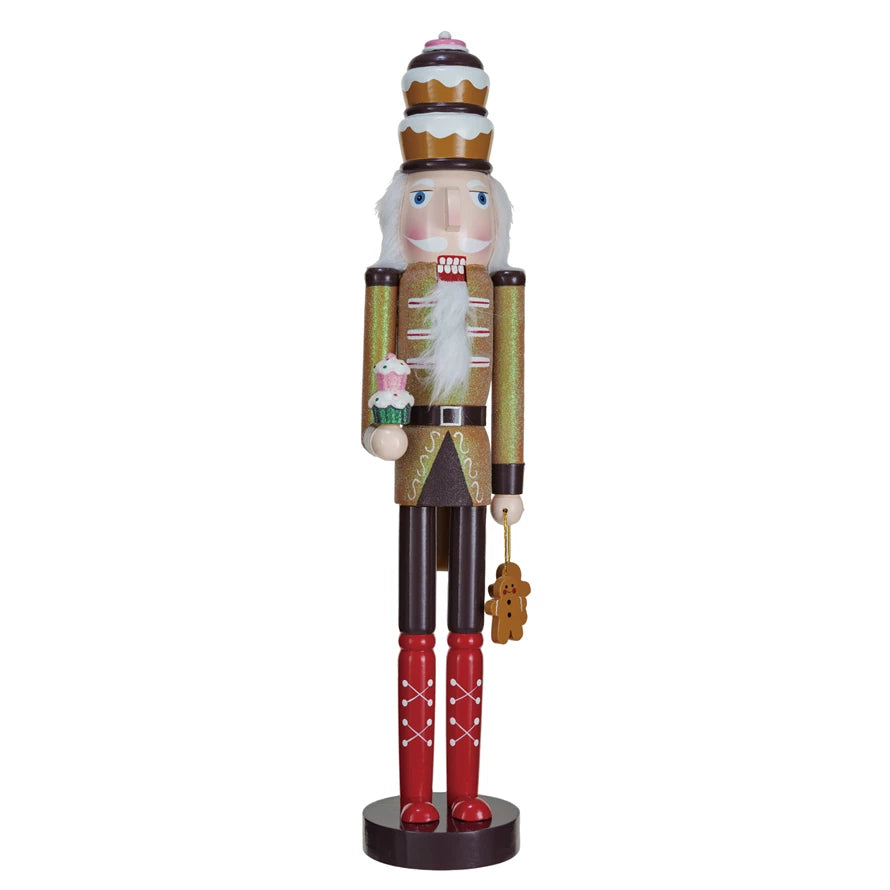 Nutcracker,Cupcake/Gingerbread