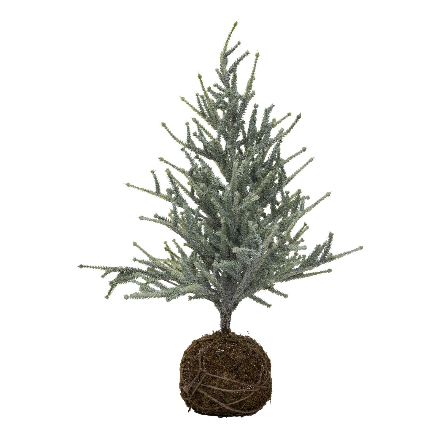 Faux Spruce Tree w Moss Base